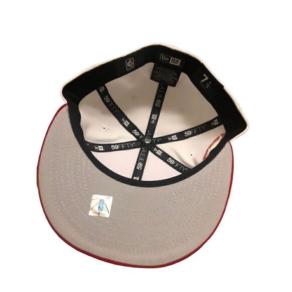 New Era Portland Trail Blazers 59FIFTY Fitted Cap Hat Size 7 1/8 - Picture 5 of 5
